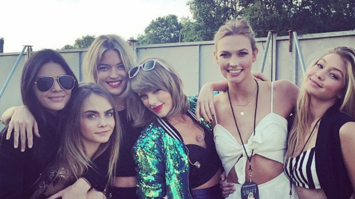 90後超模 IG 追蹤數排行!Kendall、Gigi、Cara、Karlie 的時尚版圖