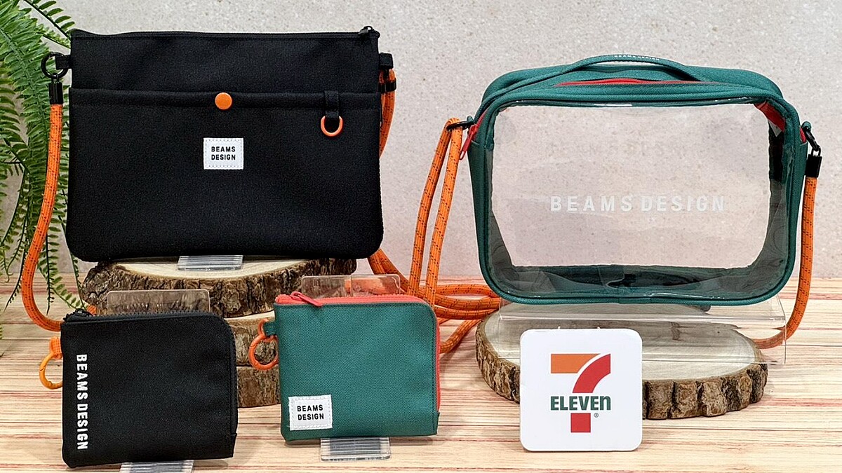 7-11 × BEAMS DESIGN第二彈聯名完整攻略！19款商品販售價格時間、限定門市一次看