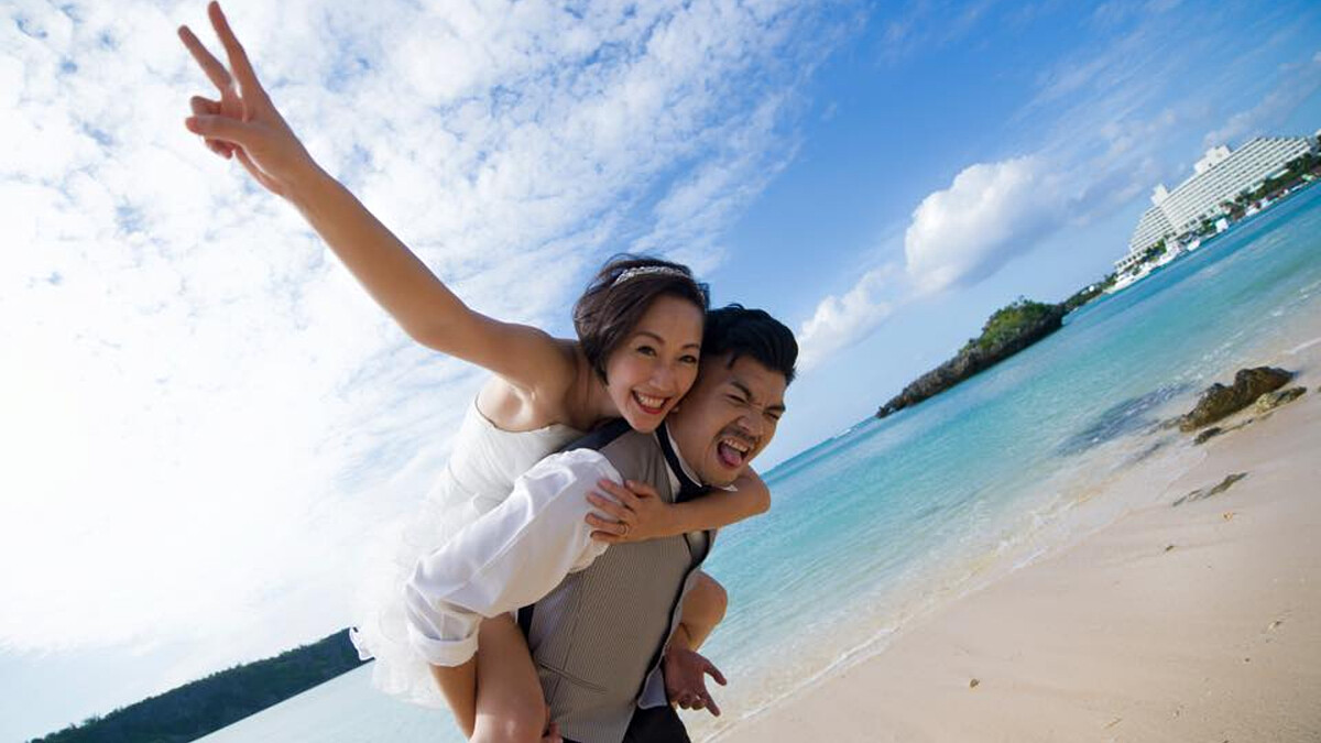 Gigi、史丹利沖繩婚禮全回顧!「原來幸福就是這樣」10年模範夫妻的浪漫起點