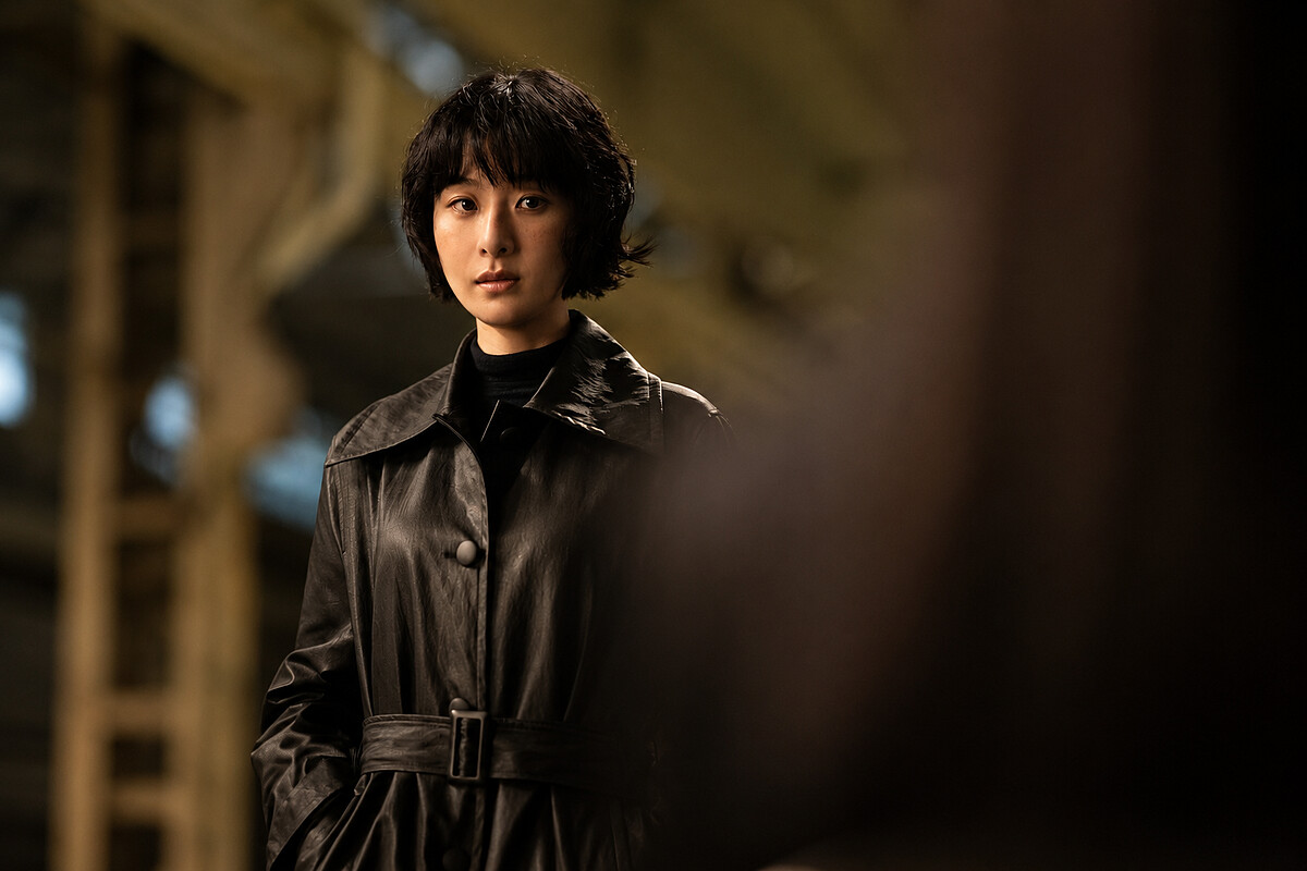 《殺人者的購物中心2》玄理 飾演 飾演 Q