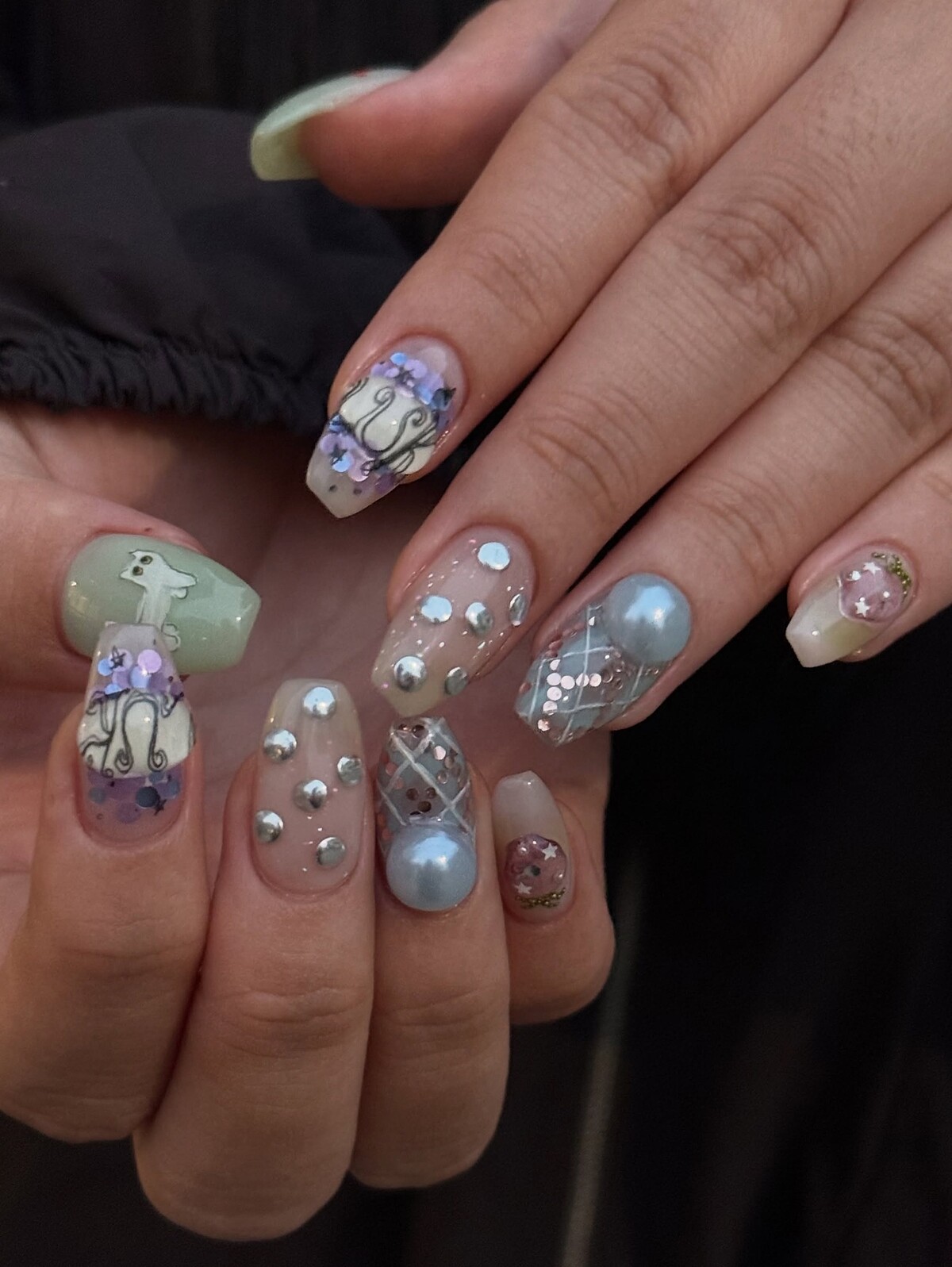 Photo/ IG @nail.so.o