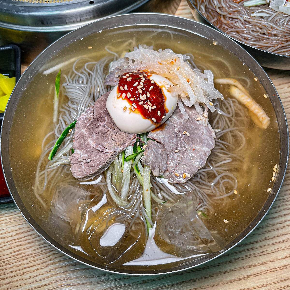 崔宇植也愛的「來好冷麵」(Photo/翻攝自Naver Map)。
