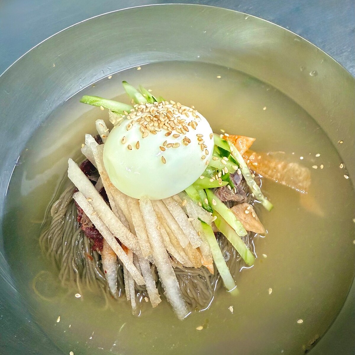 一甲子的美味「海州冷麵」(Photo/翻攝自Naver Map)。