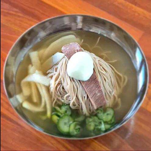 米其林也肯定的「富多麵屋」(Photo/翻攝自Naver Map)。
