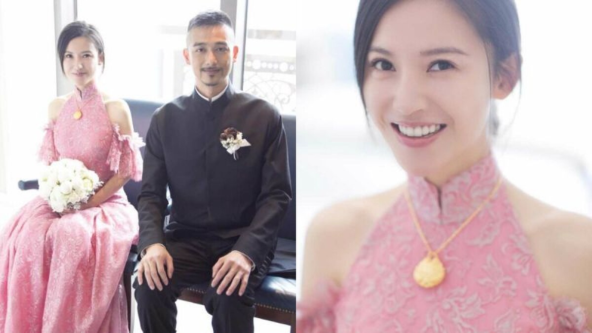 楊子姍婚紗造型