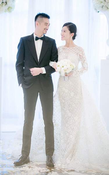 吳中天楊子姍台北婚宴