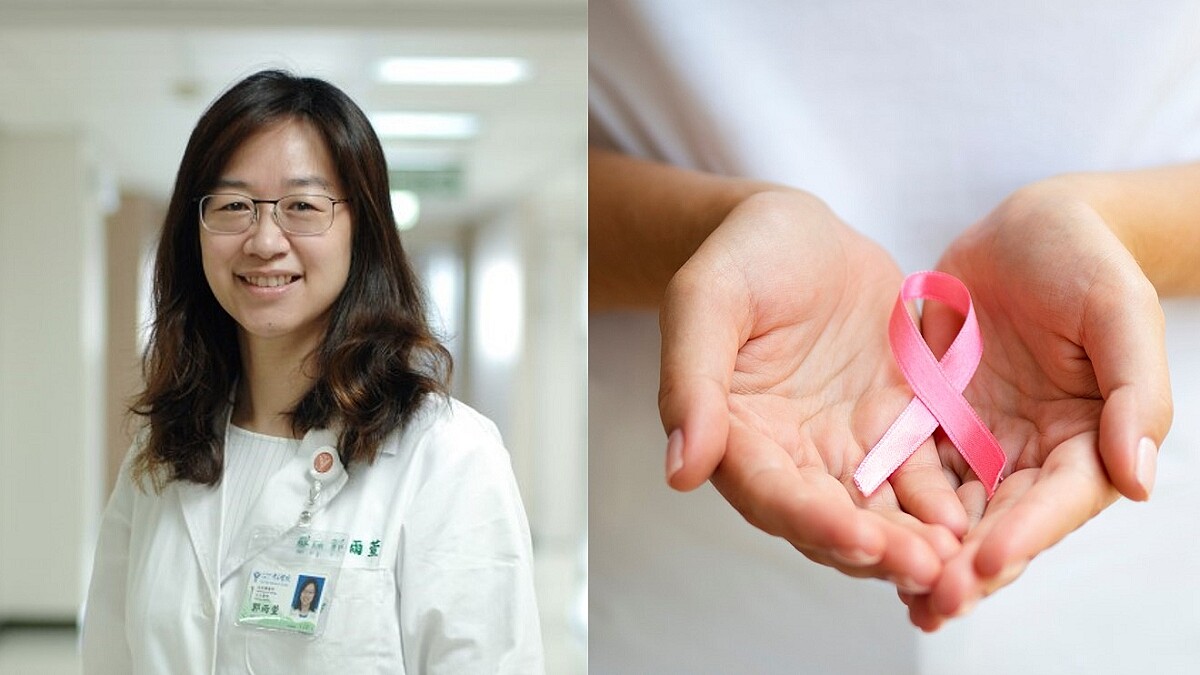 乳癌治療也能貼近日常！奇美醫院血液腫瘤科郭雨萱醫師分享：「口服化療讓乳癌不只治療，也能好好兼顧生活品質。」