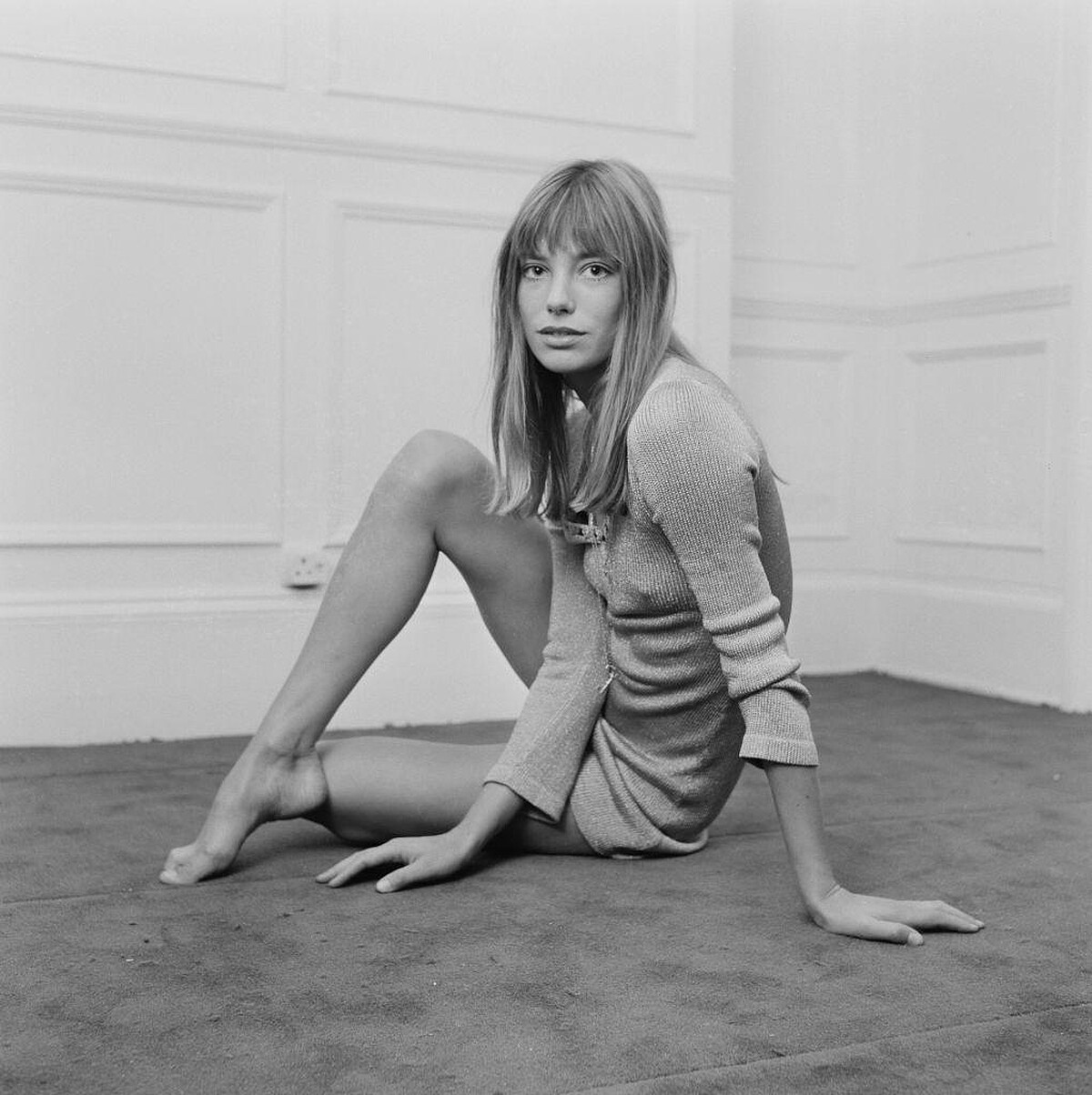 Jane Birkin, UK, 25th October 1968. (Photo by Daily Express/Hulton Archive/Getty Images)