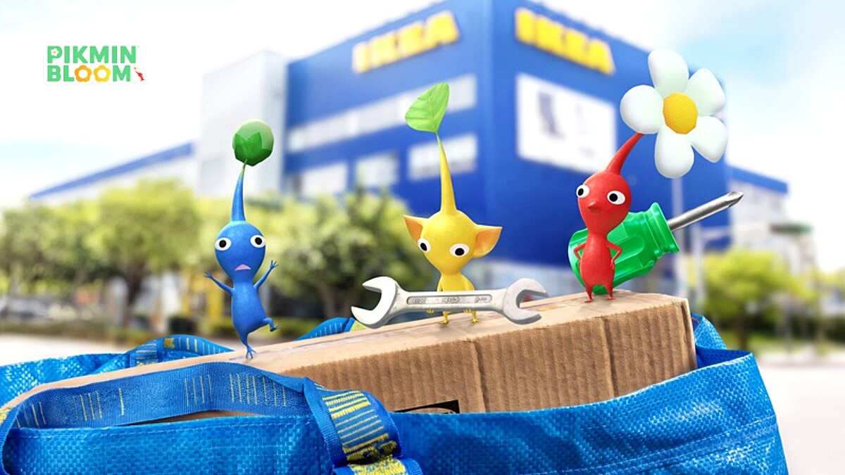 IKEA變身「皮克敏樂園」!8間分店推限時活動:限定金色花苗、皮克敏造型紙帽完整攻略