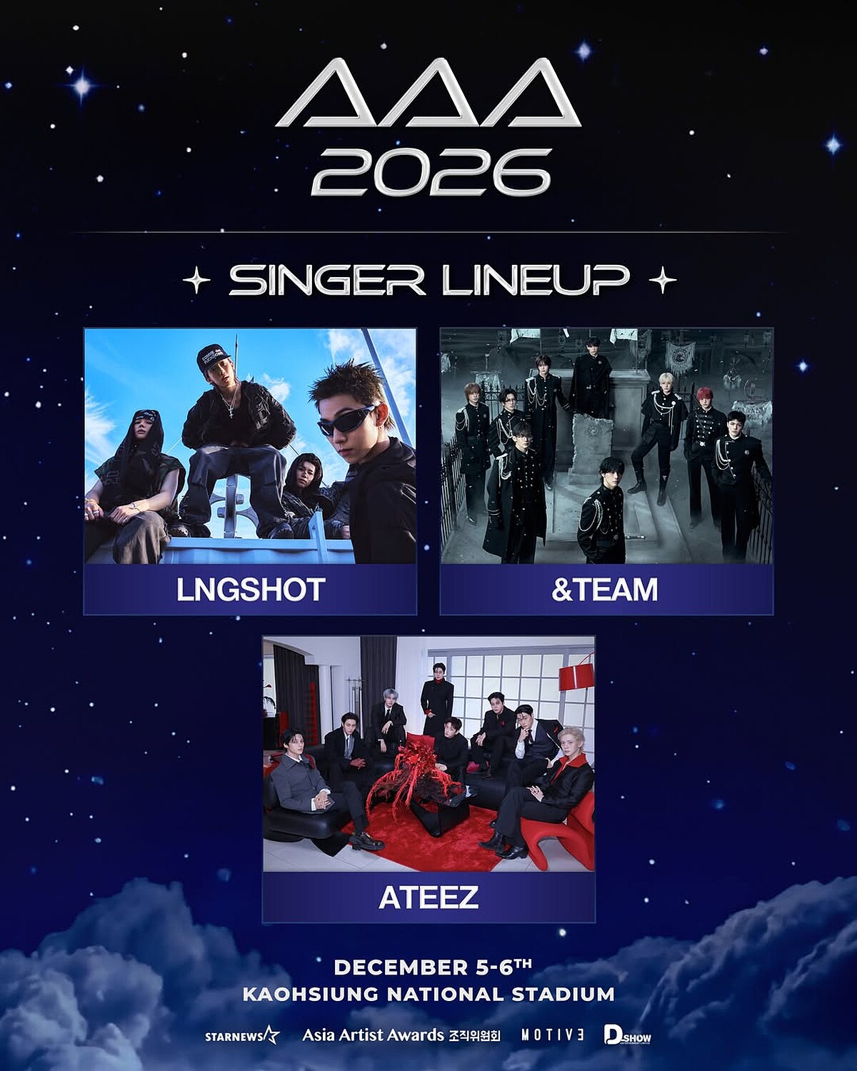 Photo / IG@aaa2026.11th