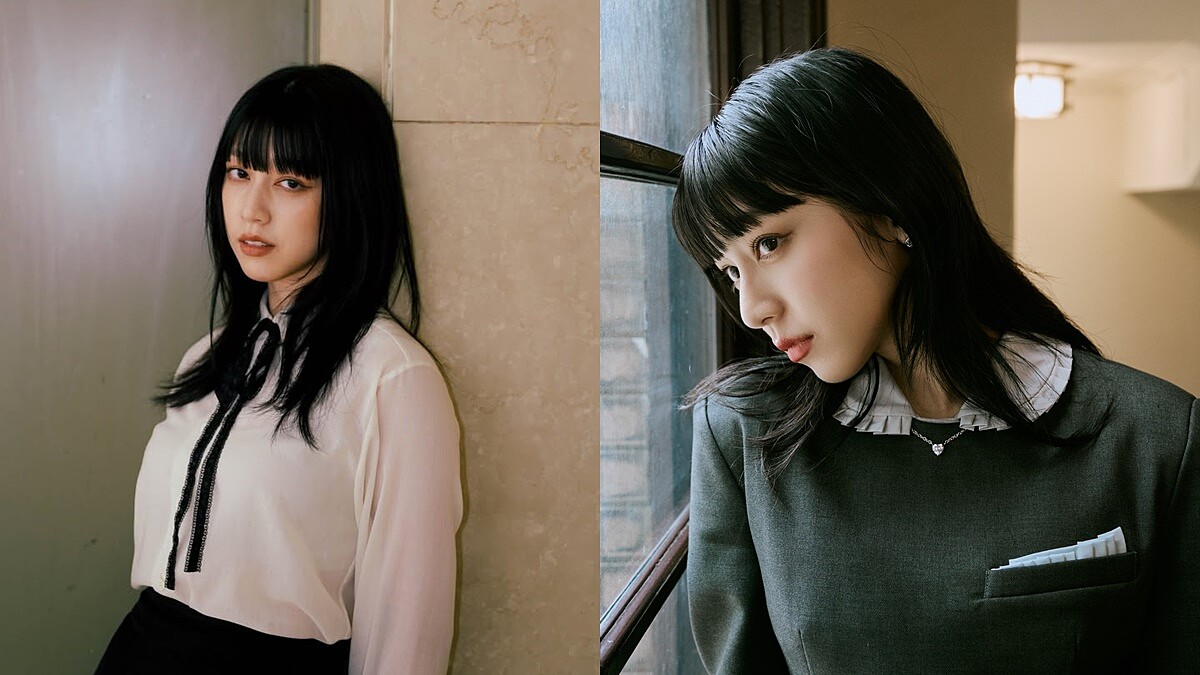 《聰明鎮》「台版富江」鄭煒齡是誰？美術系才女進軍演藝圈，日系文藝少女風格一眼就被圈粉！