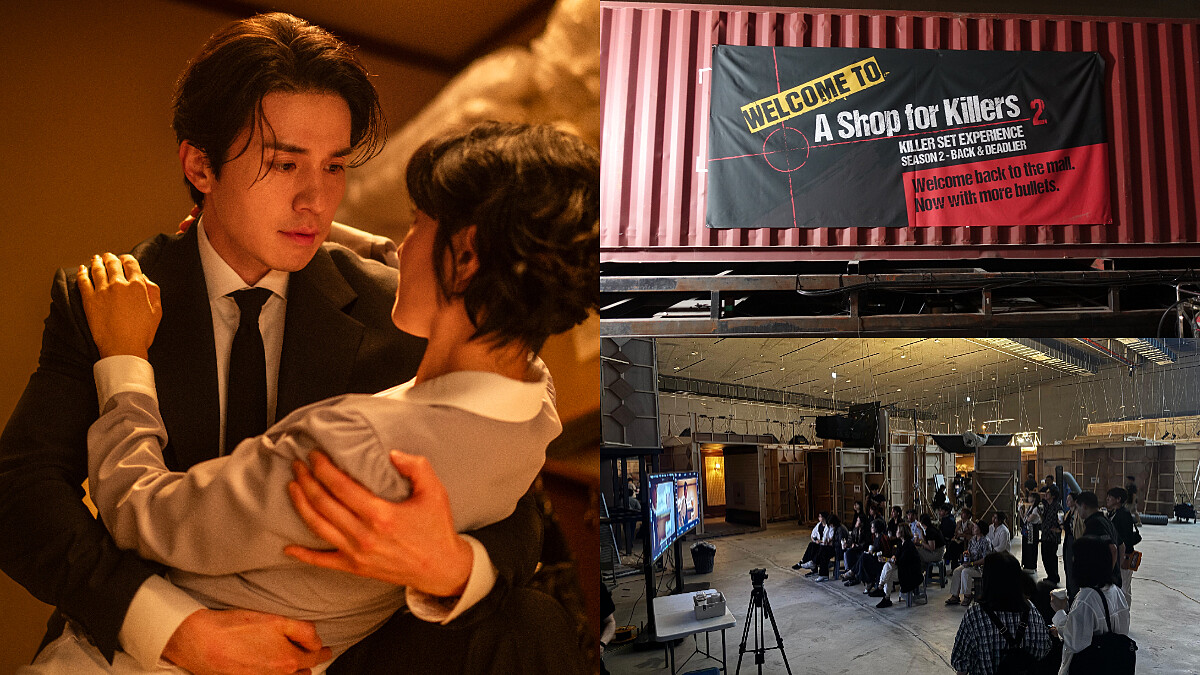 李棟旭、岡田將生《殺人者的購物中心2》帥氣天花板！勇闖拍攝現場，親身體驗槍林彈雨！