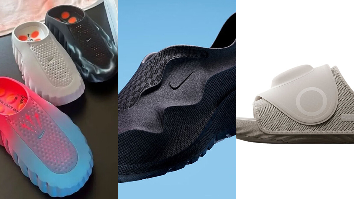Nike 最強科技鞋一次看！Air Zoom Hyperslide、Air Max 1000.2、NOCTA Mind 001 Mule 差在哪？一次比較