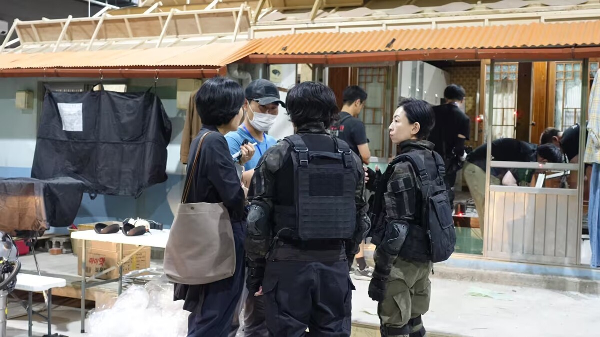 《殺人者的購物中心2》鄭智安海邊小屋