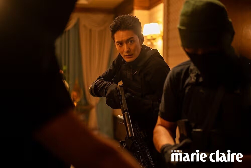《殺人者的購物中心2》片場岡田將生動作戲