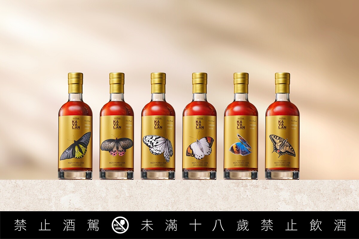 《經典珍藏單入款》共六款酒標。