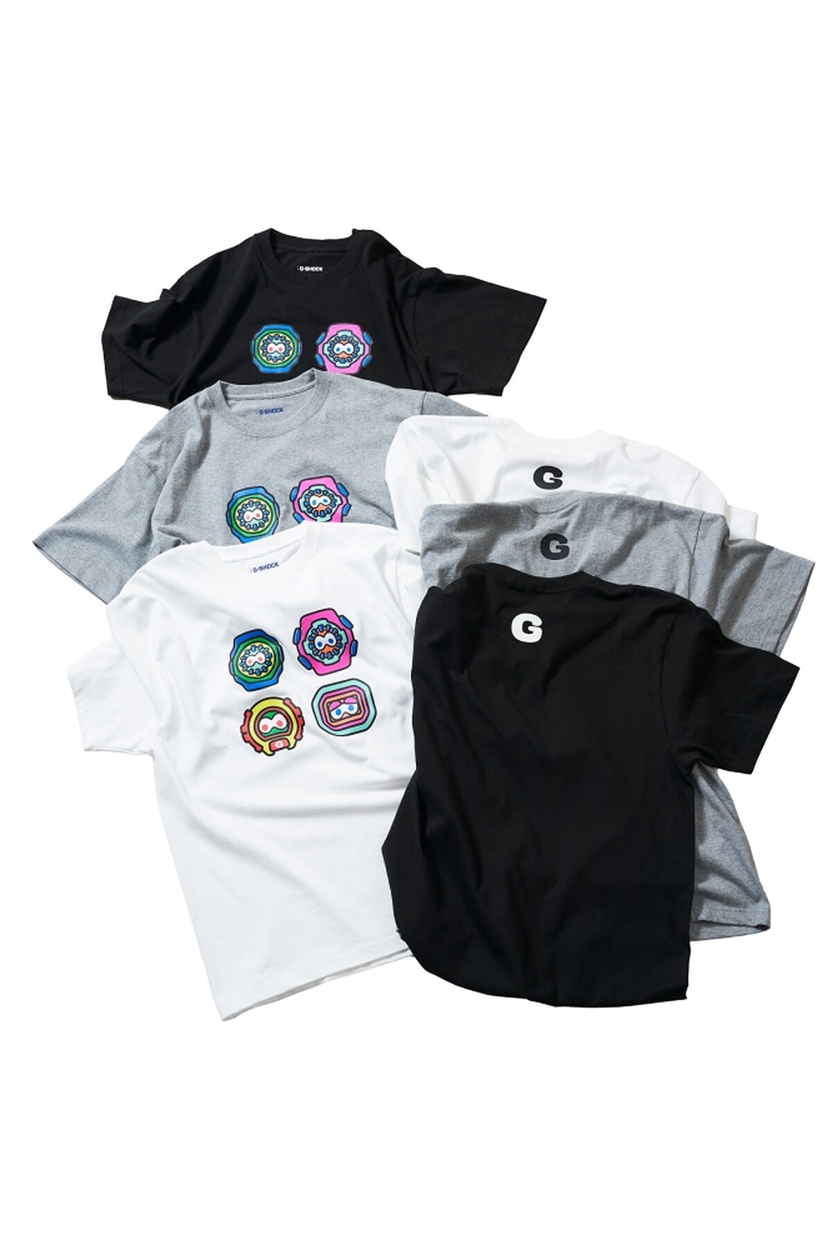 G-SHOCK FOUR FACE SIMPLE T-SHIRT NT$1,850