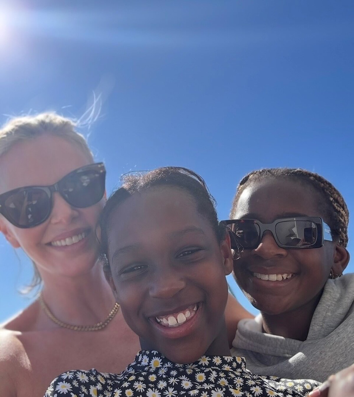 Photo/ IG @charlizeafrica