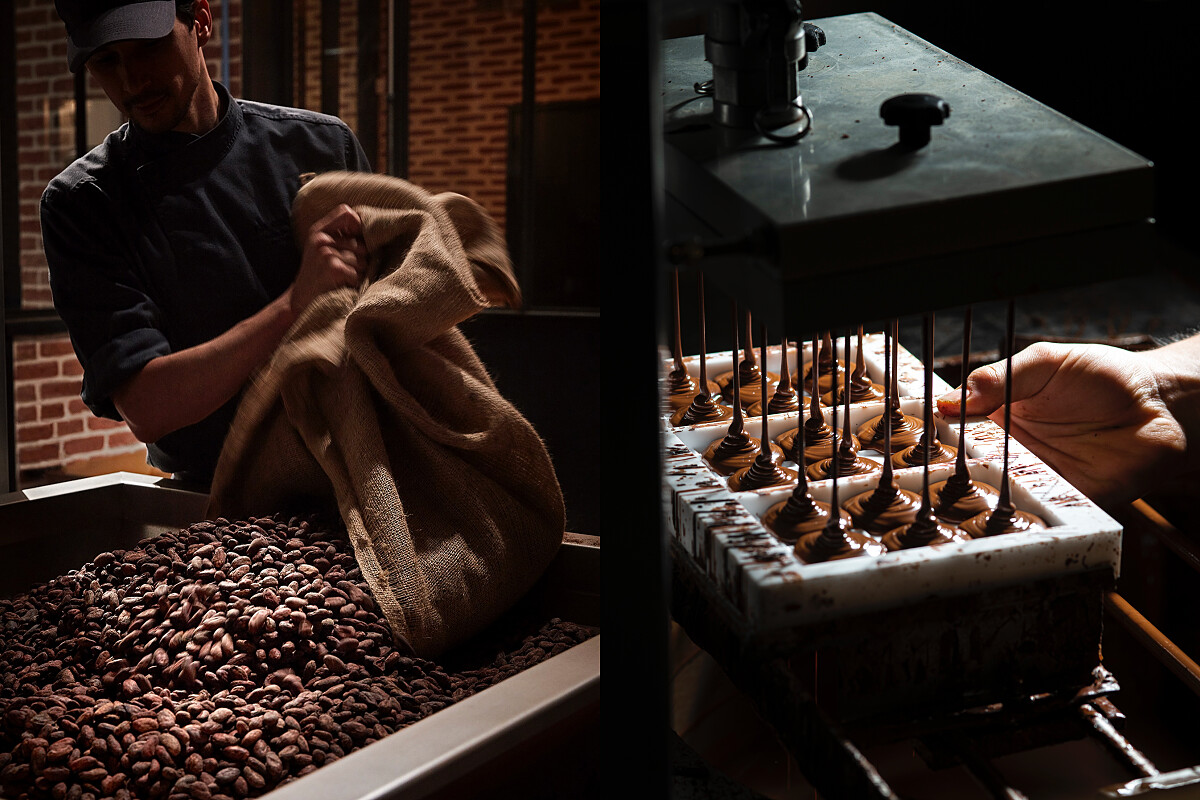 Le Chocolat 的代表系列登陸臺灣。