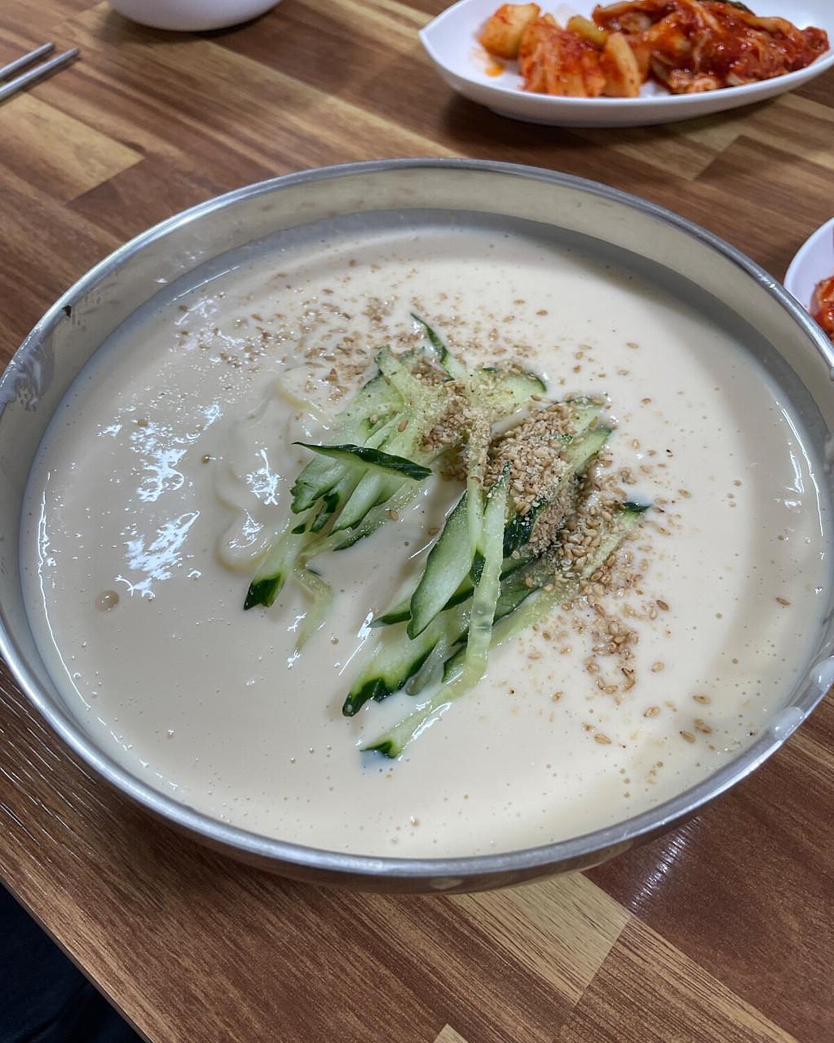 被麵料理耽誤的韭菜煎餅店「渡口麵」(Photo/翻攝自/Naver Map)。