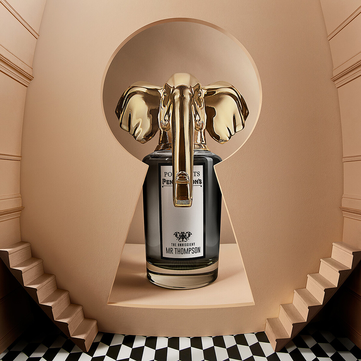 Penhaligon’s潘海利根Portraits獸首肖像系列無所不知的湯普森先生生The Omniscient Mr Thompson淡香精