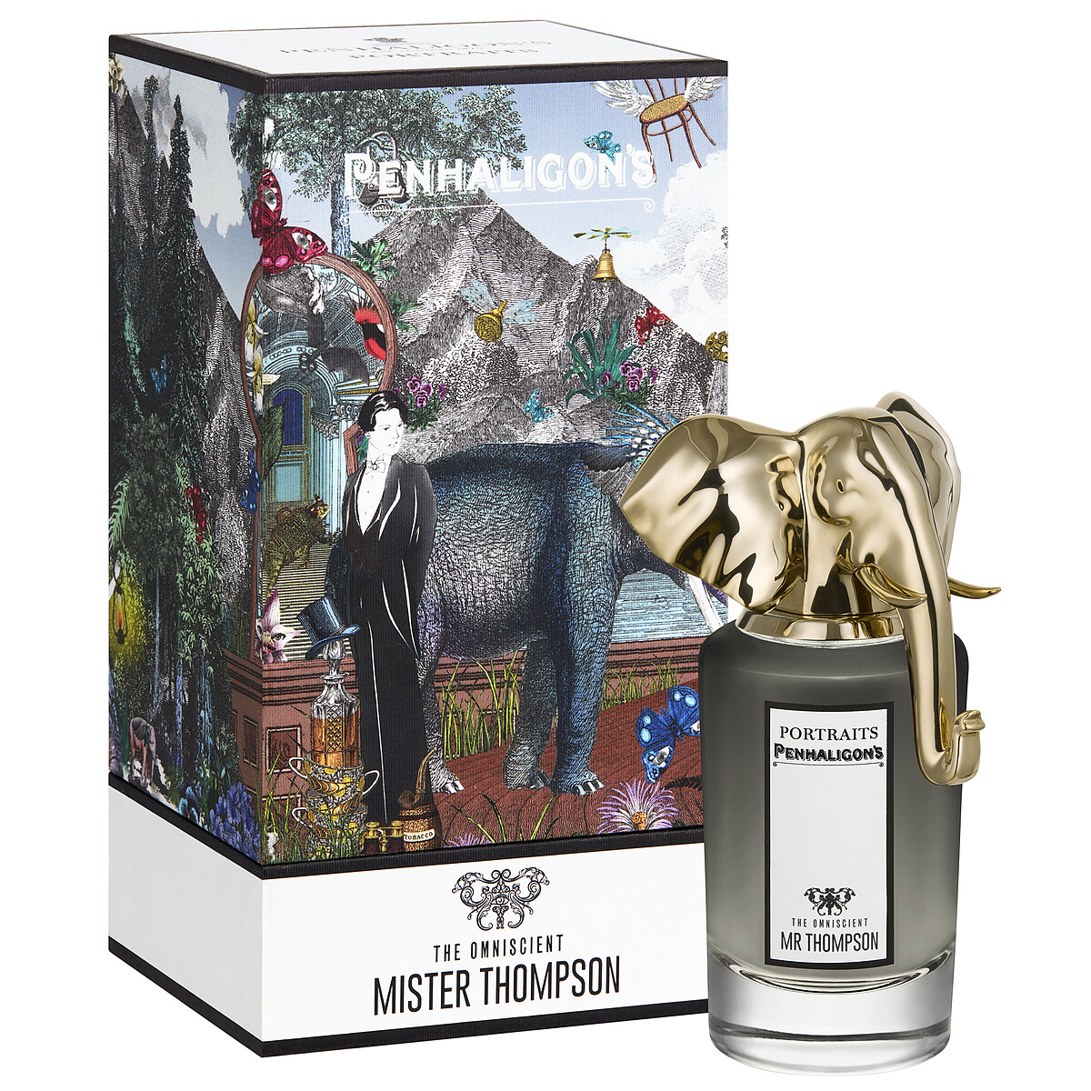 Penhaligon’s潘海利根Portraits獸首肖像系列無所不知的湯普森先生生The Omniscient Mr Thompson淡香精