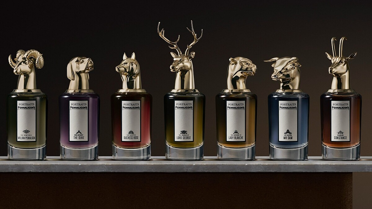 Penhaligon’s潘海利根獸首系列完整介紹,一次搞懂22罐香水角色、個性、味道,香水界最精彩的上流社會恩怨!