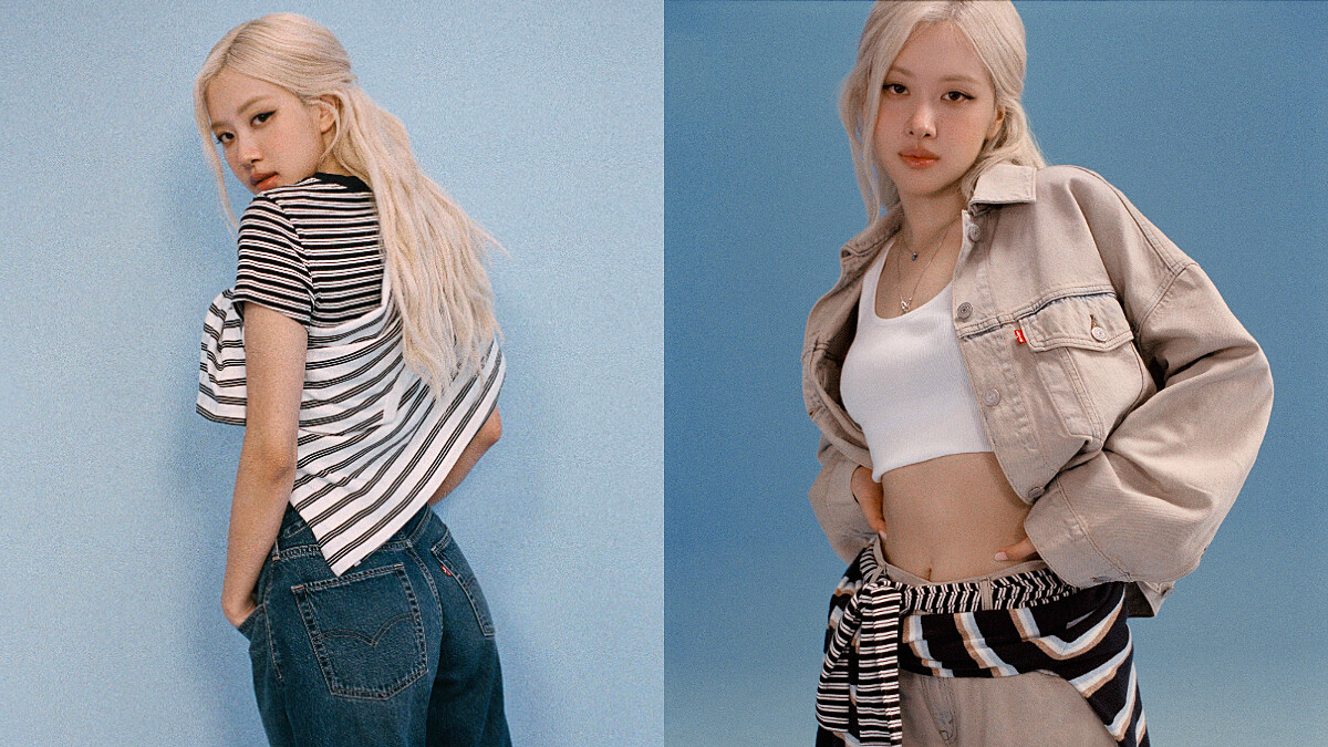ROSÉ、NBA MVP Shai穿上 Levi’s® 全新寬褲！2026Baggy寬褲造型一次看