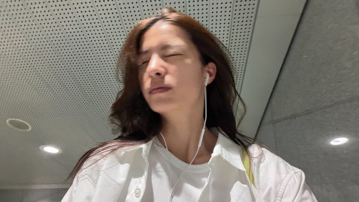 蒲禾菲的日常自拍