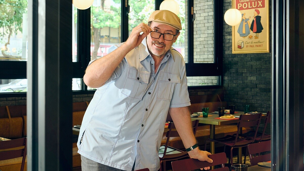 走進「Polux」臺北店，與法籍頑童主廚 Paul Pairet 對談：「我不做妥協的美味」
