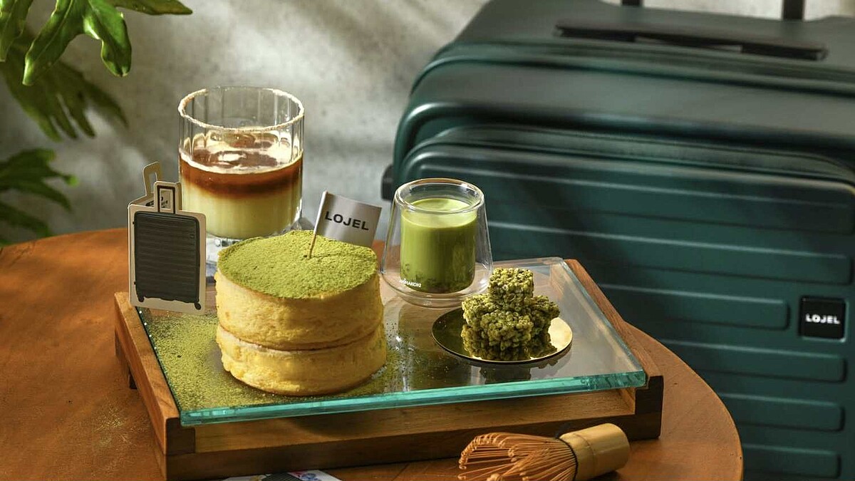 LOJEL × 成真咖啡聯名下午茶開吃！抹茶舒芙蕾療癒登場，期間限定至9/30