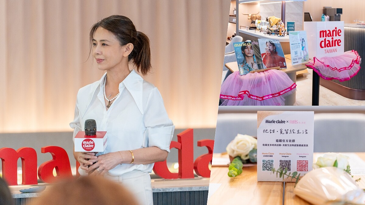 把甜,覓留給生活!美麗佳人攜手新光三越台中中港店、林美貞,以南洋甜點打造金卡會員限定午後