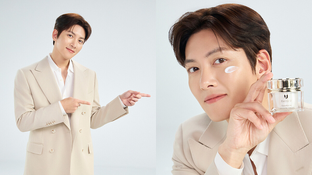 讓池昌旭訂情多年的Bello.U到底有何魅力！揭密男神發光乳霜～「肽光透亮緊緻霜」如何打造日不落的透亮肌，熬夜拍戲不顯疲倦感，超神！