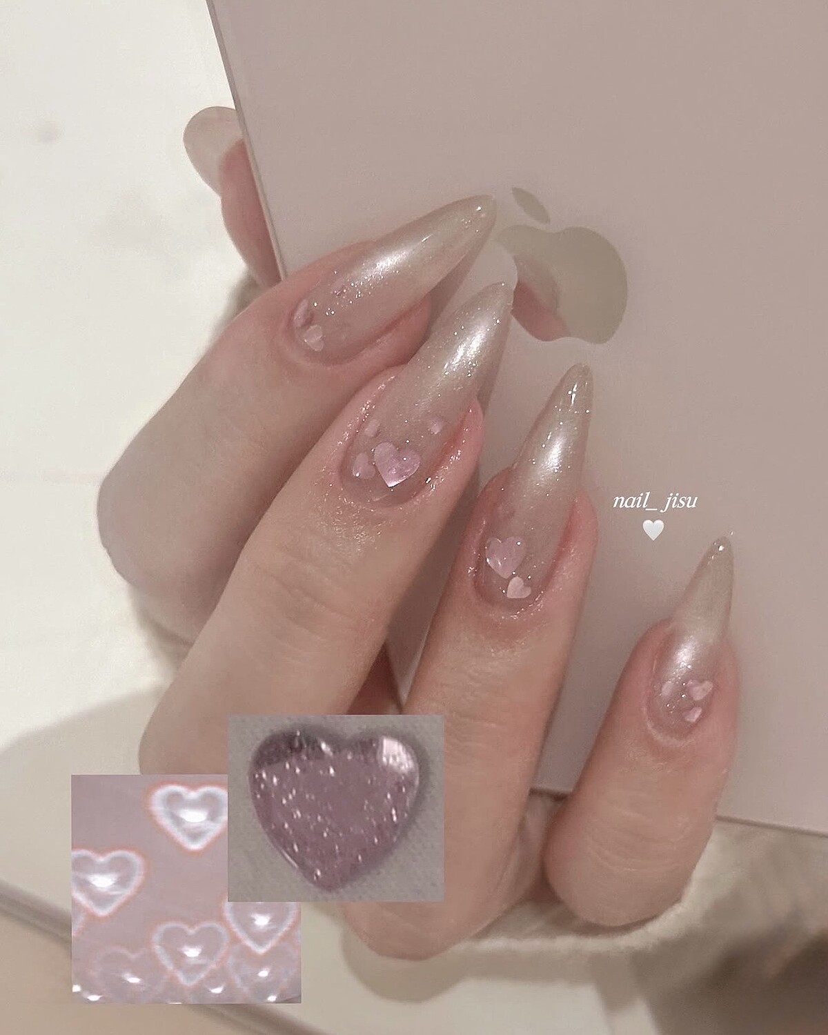 Photo/ IG @nail_jisu