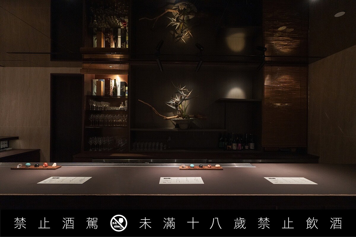 「和庵清酒舖」位在臺北晶華酒店麗晶精品B1。
