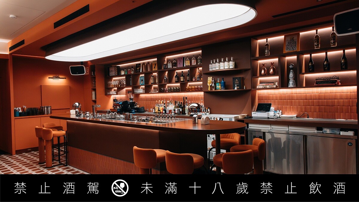 臺北新酒吧「UNCOMMON Taipei」開幕!曼谷、新加坡酒吧人聯手打造成熟大人專屬夜生活