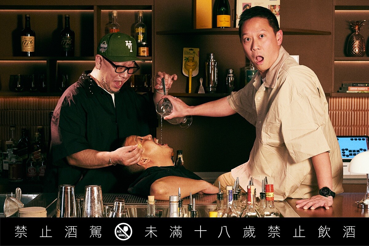 Uncommon 三位合夥人 Jaffee、Niks、Peter。