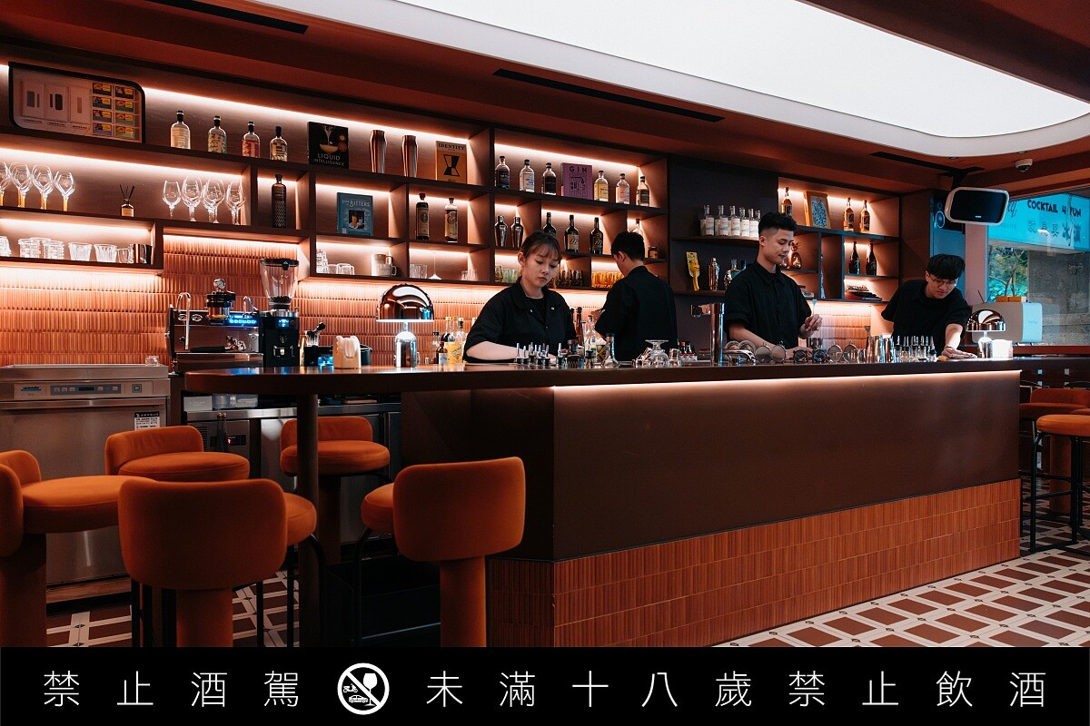 「UNCOMMON Taipei」提供城市一處輕鬆無負擔的去處。