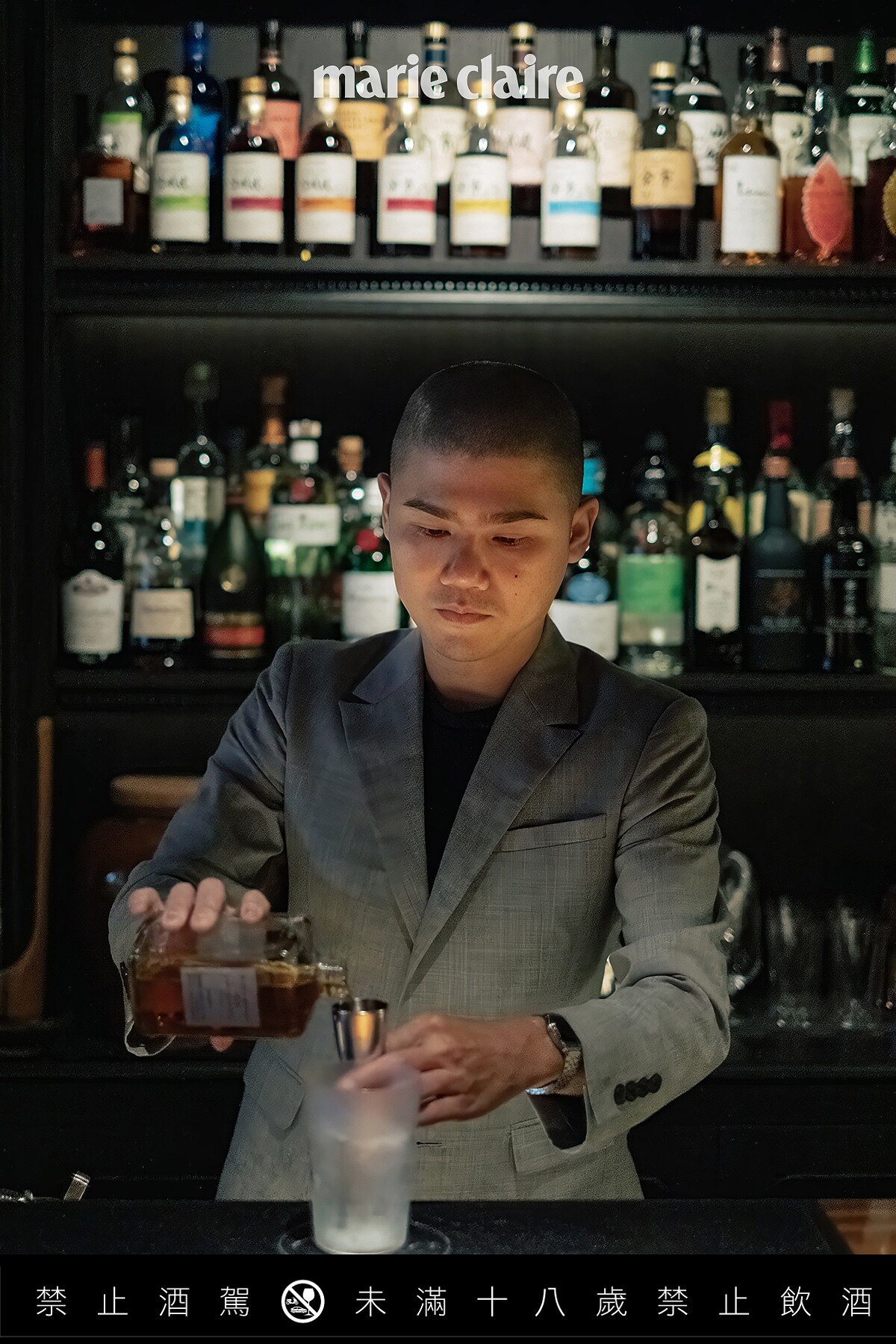 「Classics by Swallow」的店主 Dan。