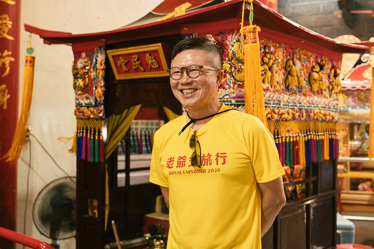 老爺酒店集團執行長沈方正。
