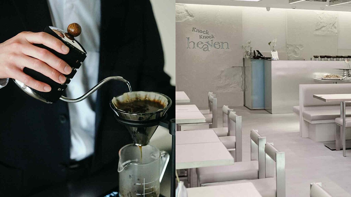 東京預約制咖啡名店Lonich,登台!攜手Knock Knock Heaven打造Coffee OMAKASE
