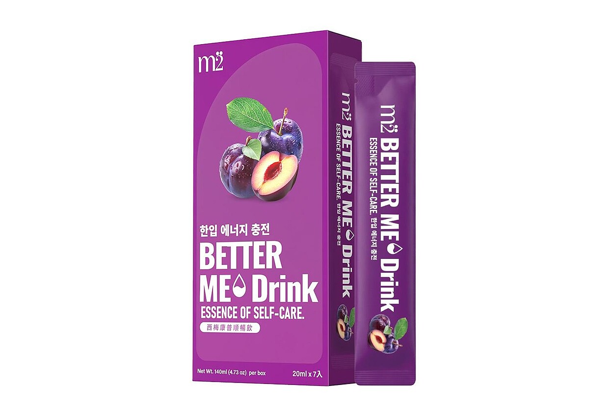 m2美度 BETTER ME西梅康普順暢飲