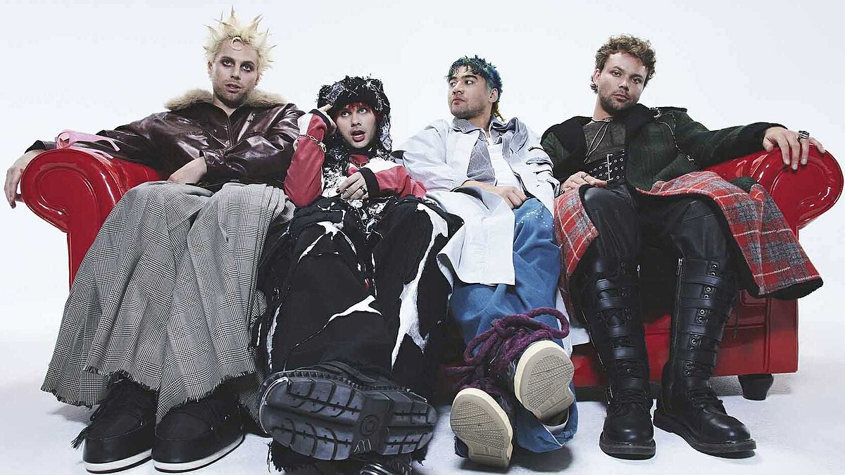 澳洲天團5 Seconds of Summer睽違10年來台!11月唱進北流,票價、售票時間、搶票方式一次看