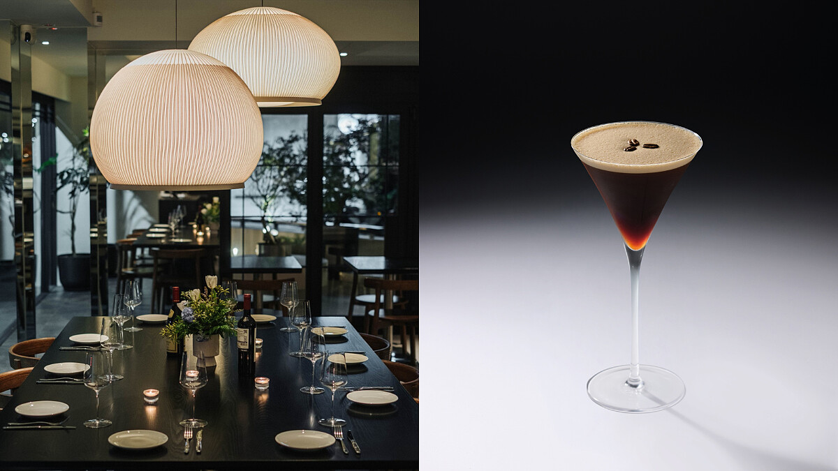 白咖夜酒你跟上了嗎？韓系質感咖啡廳 AUFGLET Taipei 今夏開啟「BY NIGHT」夜間餐桌