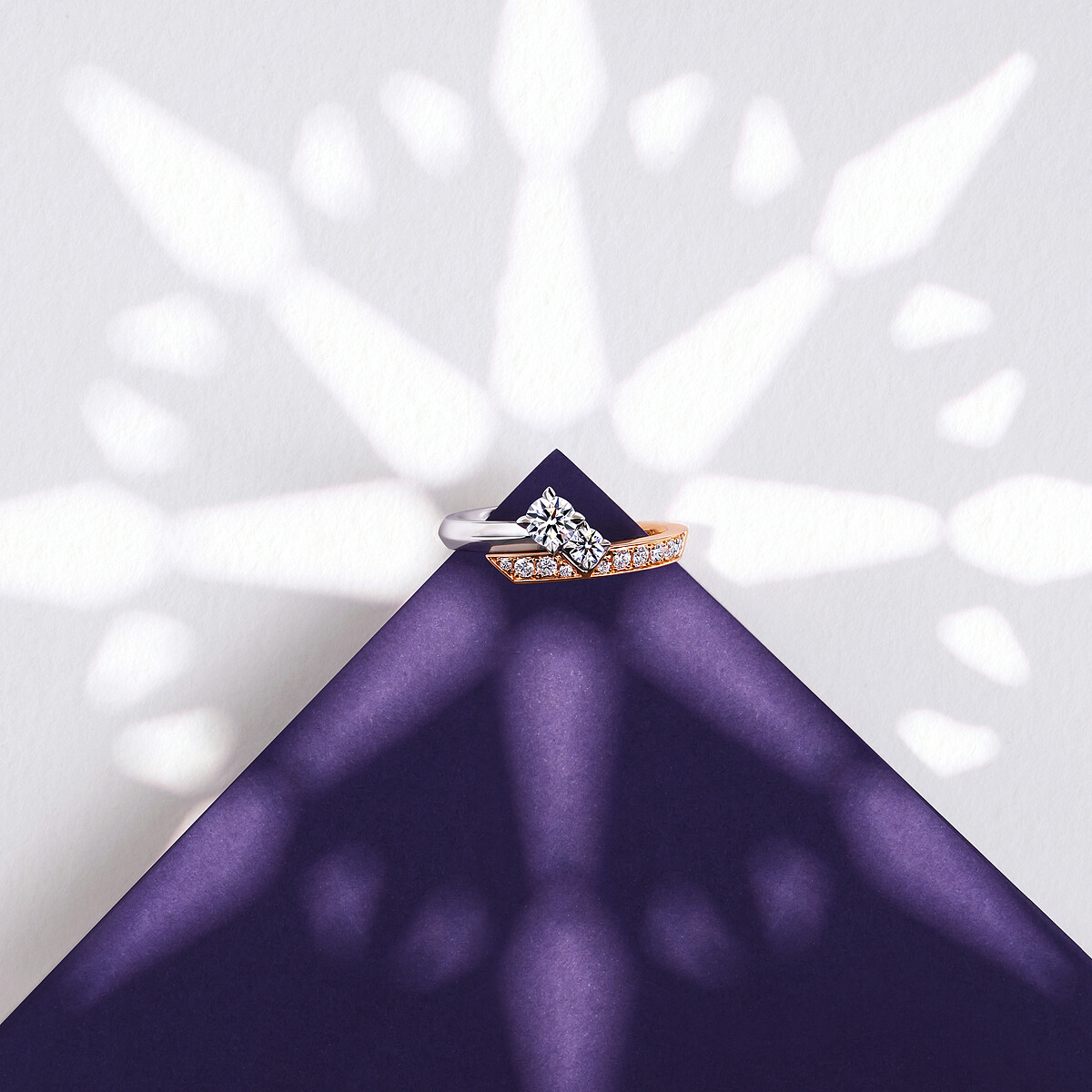 點睛品2026七夕全新新品 Infini Love Diamond全新力作「星願成雙」系列