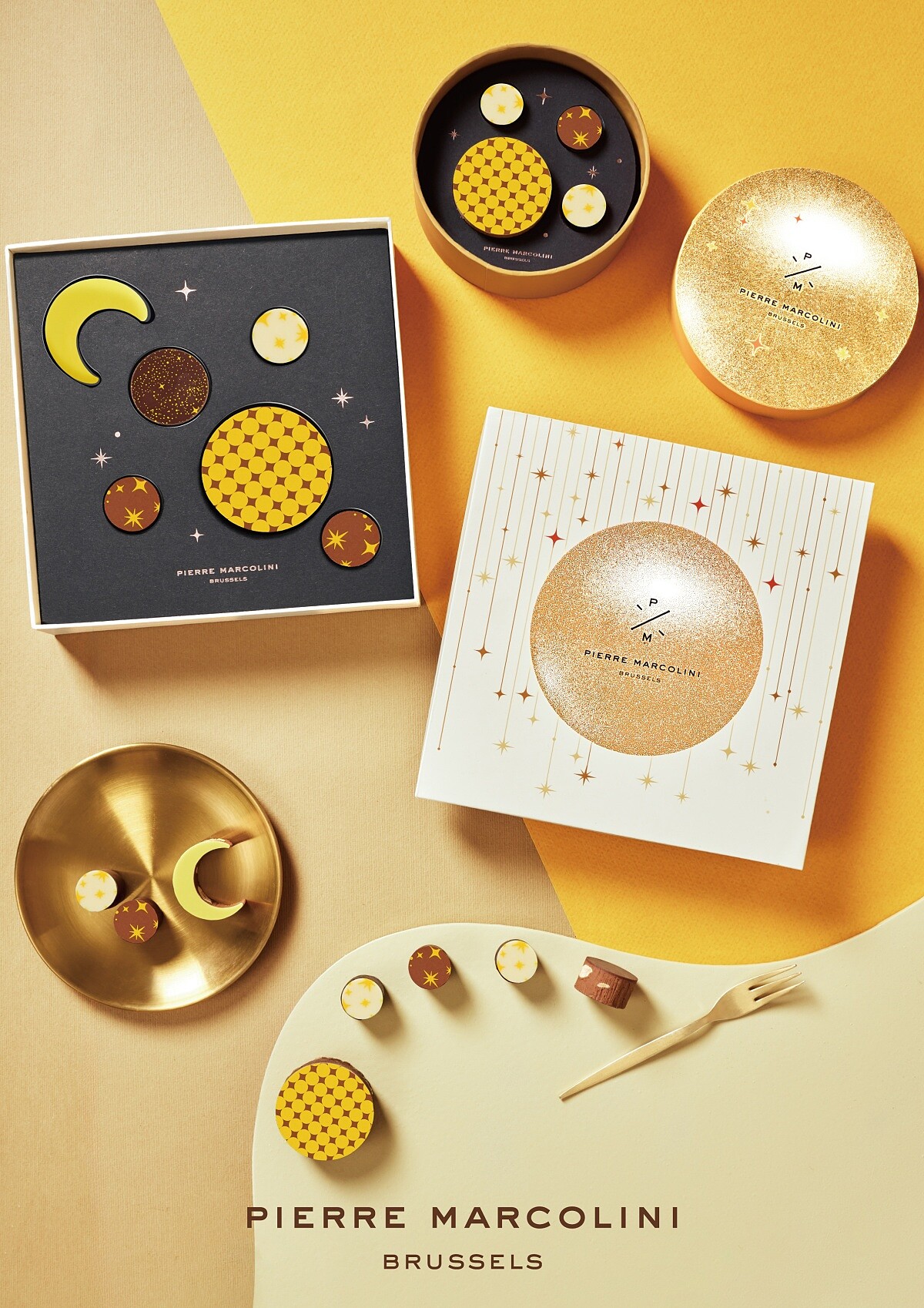Pierre Marcolini 月滿星河中秋限定巧克力禮盒