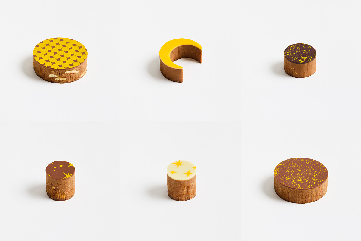 Pierre Marcolini 五款月相主題精品巧克力