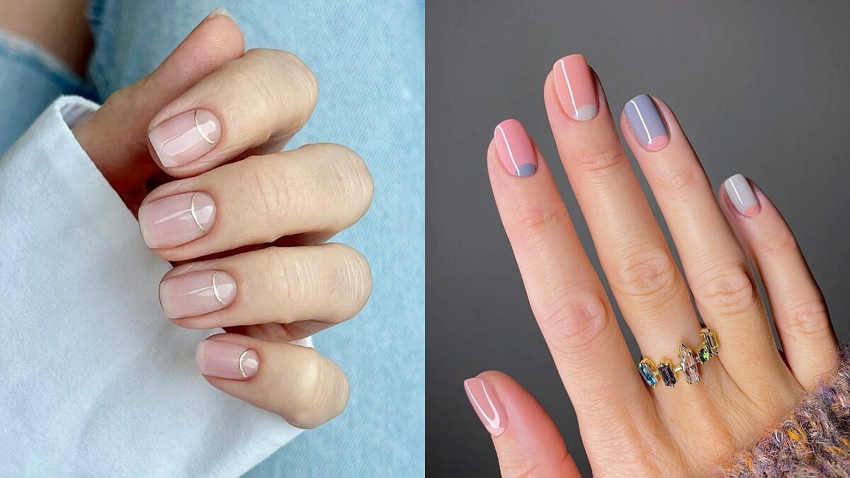 紅遍歐美亞洲的「半月法式美甲」是什麼？12款反向法式美甲範本，優雅中藏著一絲反骨時髦