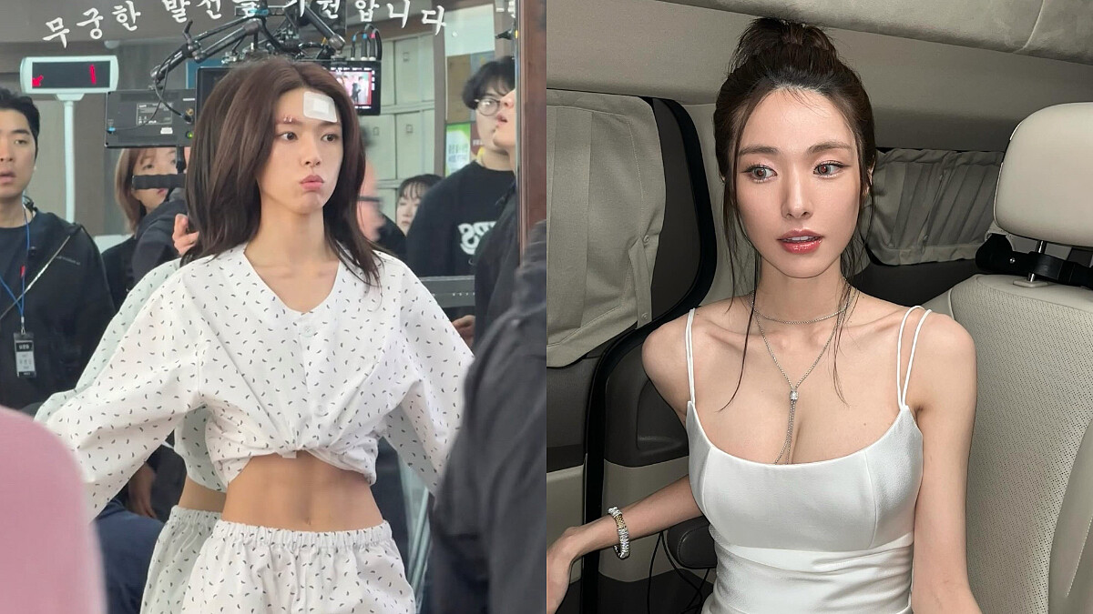 《我的荒糖戀愛》賀營是誰？擁有逆天身材又會穿搭！戲外清新仙女風格更圈粉