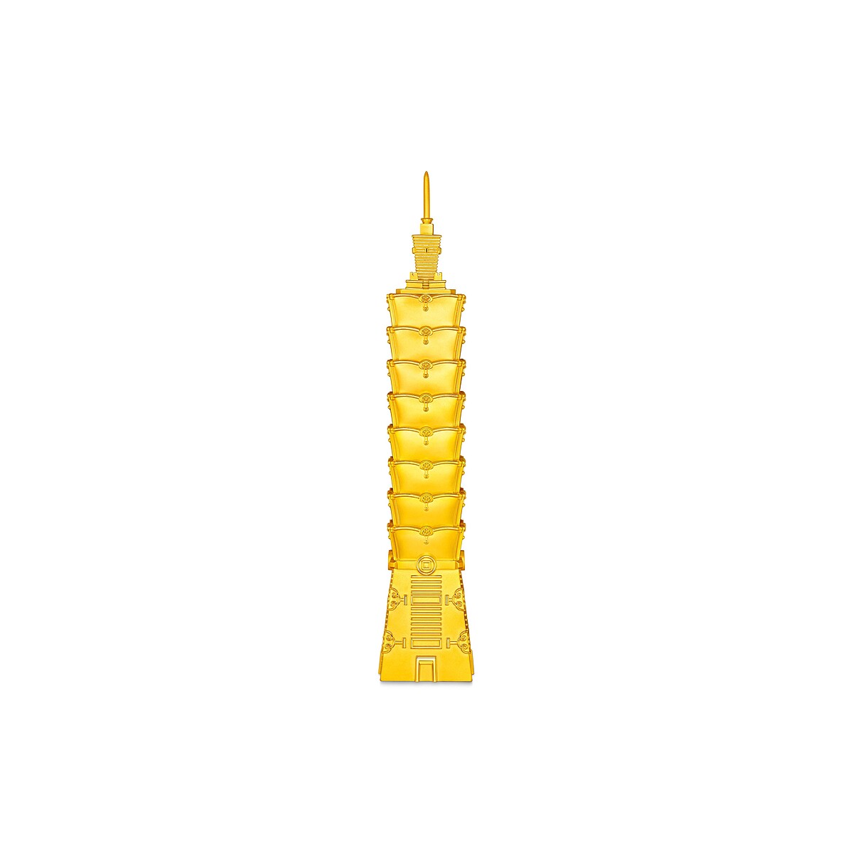 台北101黃金擺件
